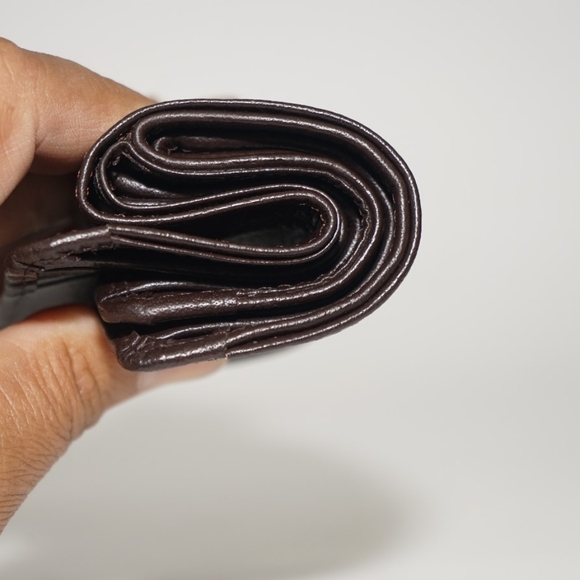 Genuine cow milled leather wallet for men - Picture 7 of 12